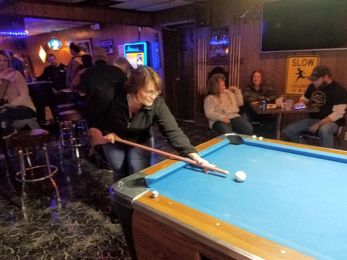 In DeWitt County tournament, players trade pool cues for broomsticks