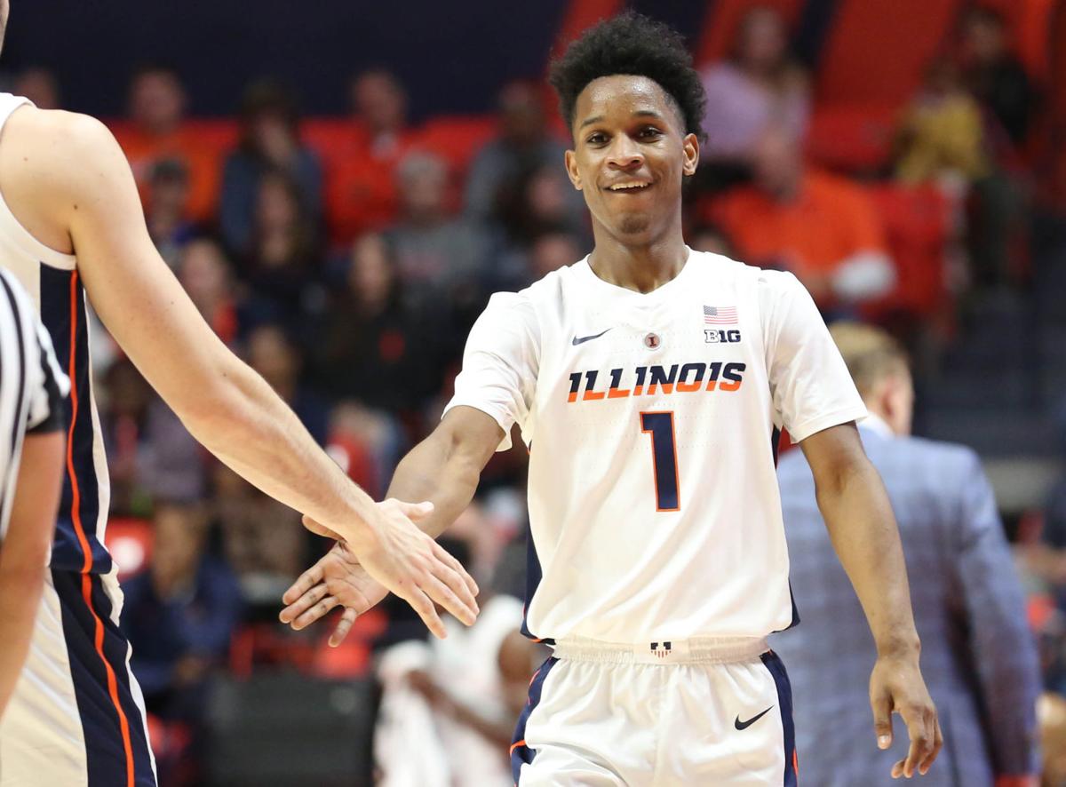 Trent Frazier Taking Sky High Confidence Into Illinois Basketball Season Illini Herald Review Com