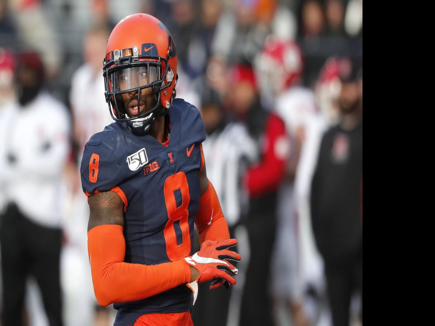 No In Person Football But Zoom Meetings Help Illinois Football