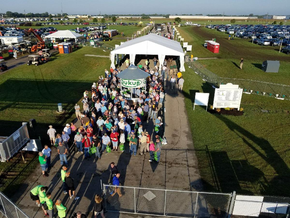 Thousands converge for start of Farm Progress Show