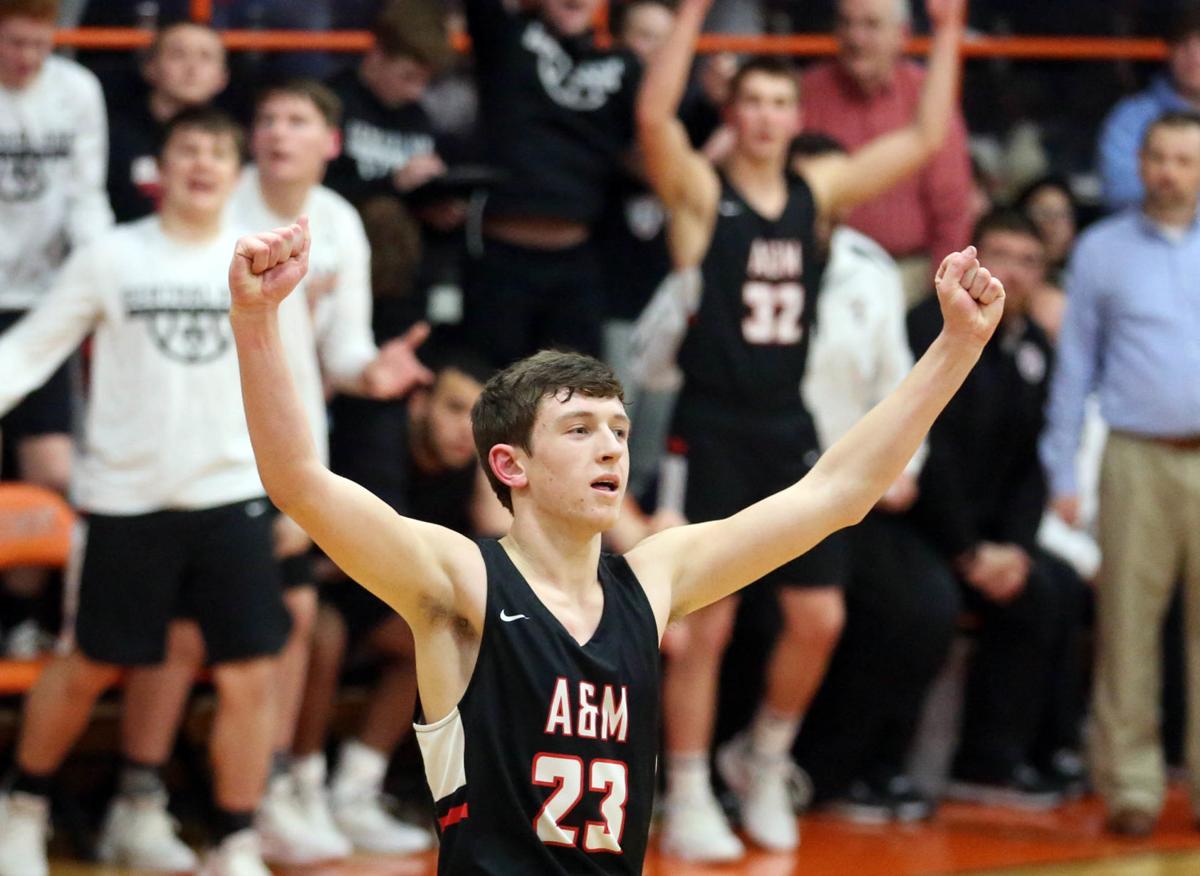 Central A M Boys Seeking Better Bus Trip Home From Carbondale