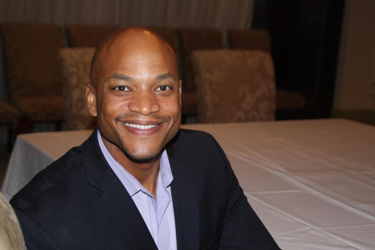 Author Wes Moore shares lessons from purpose-driven life