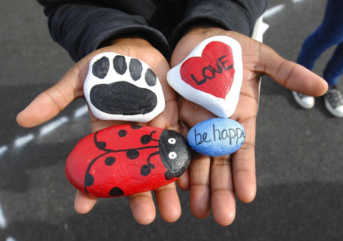 Decatur Library Hosts Free Movie Rock Painting On Columbus Day