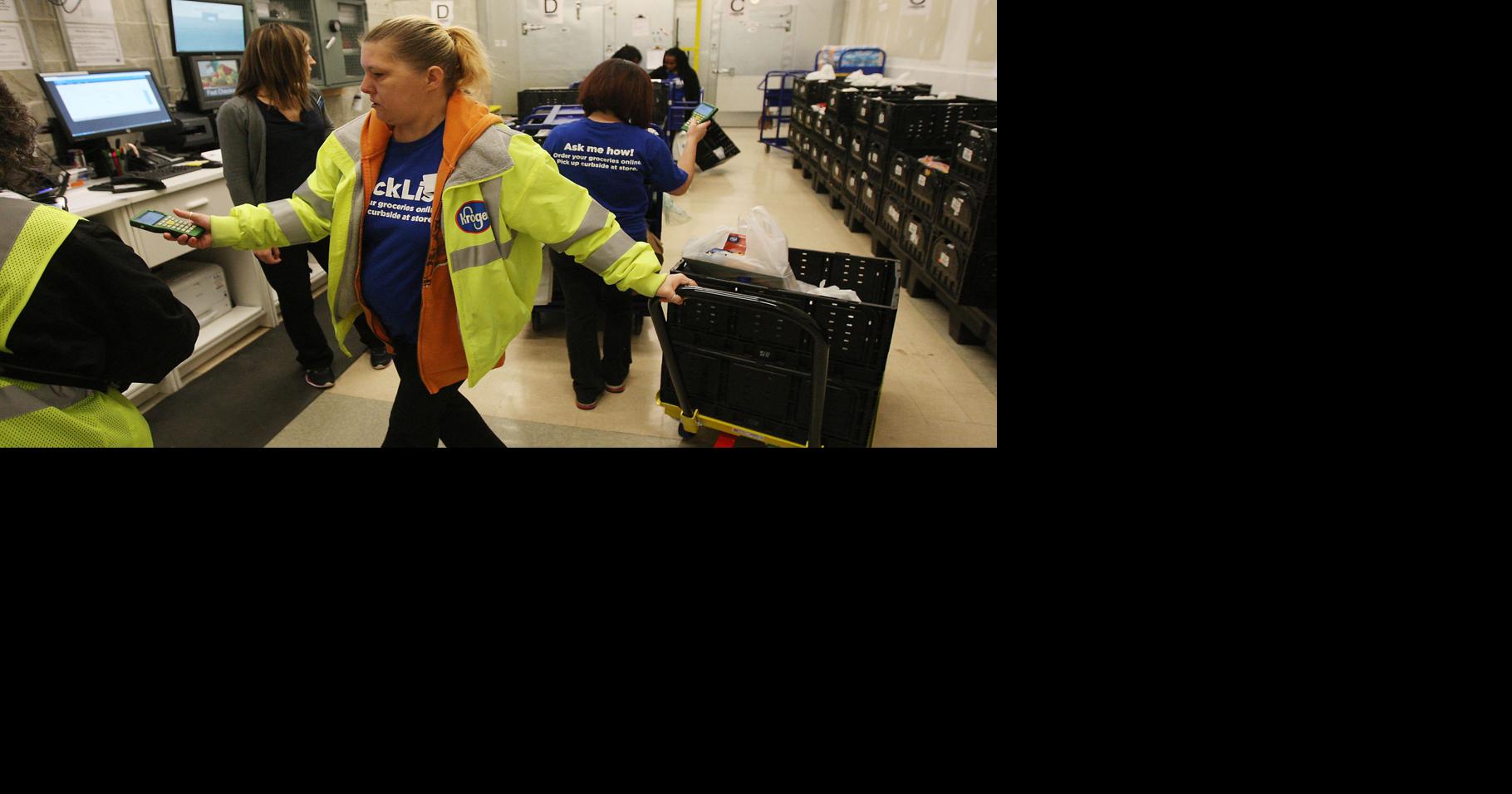 Kroger offers Decatur's first online grocery shopping