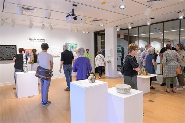 Giertz Gallery to Host Illinois All-State Art Exhibition Closing Reception