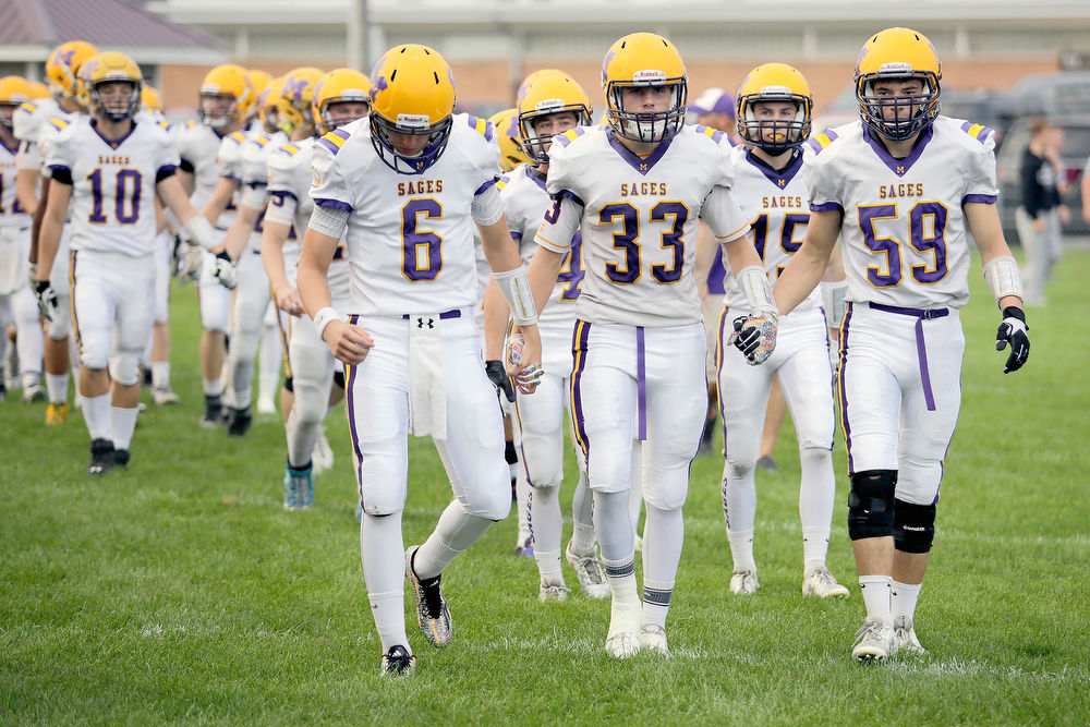 PHOTOS Monticello Football at Unity
