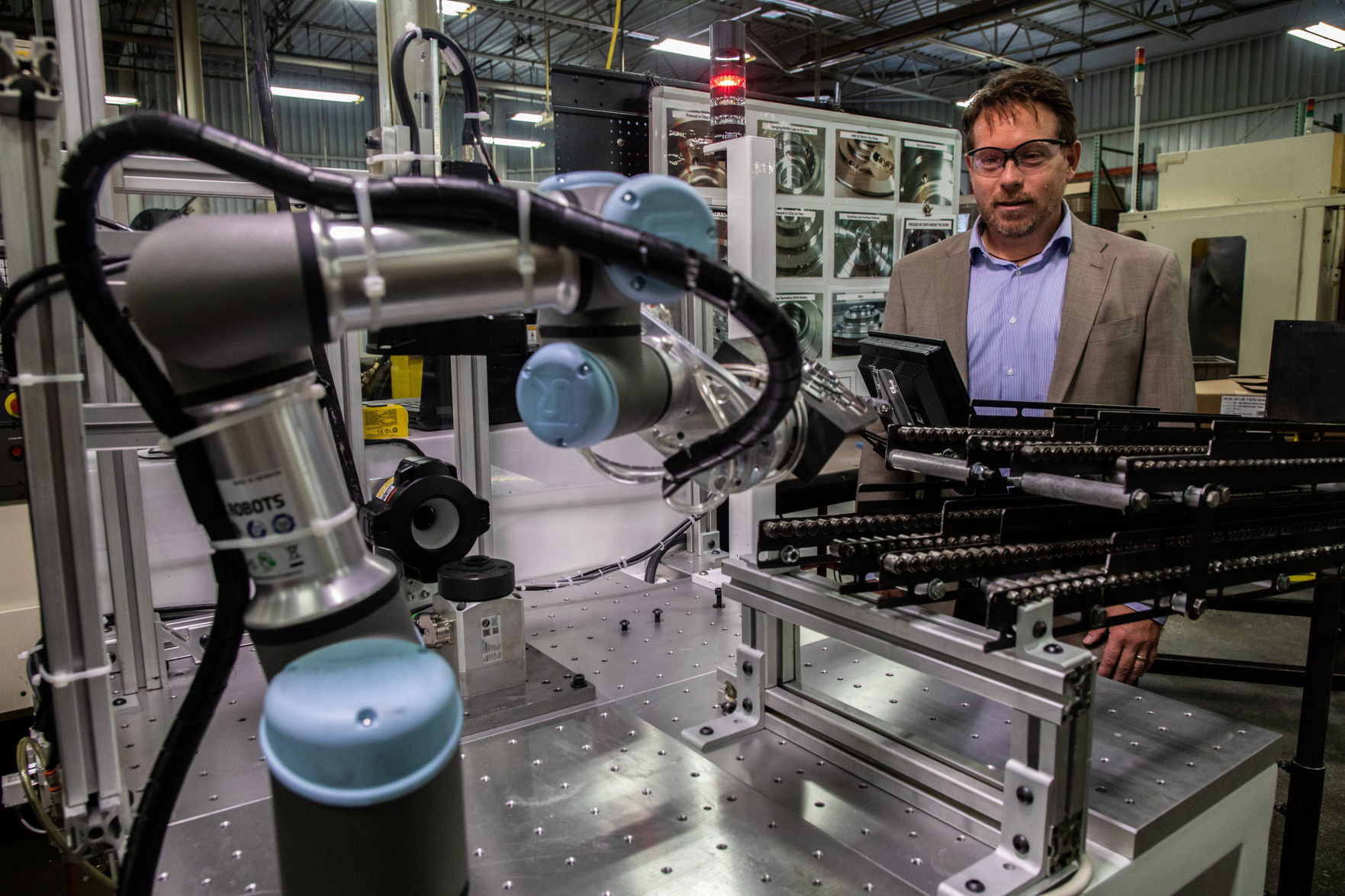 cobots in manufacturing