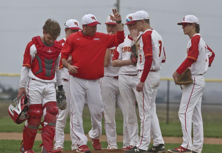 PHOTOS Taylorville baseball wins 131 at WarrensburgLatham High