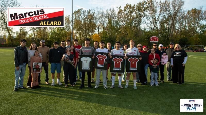 Limones' Penalty Kick Headlines Senior Day as RedHawks Tie Judson, 1-1