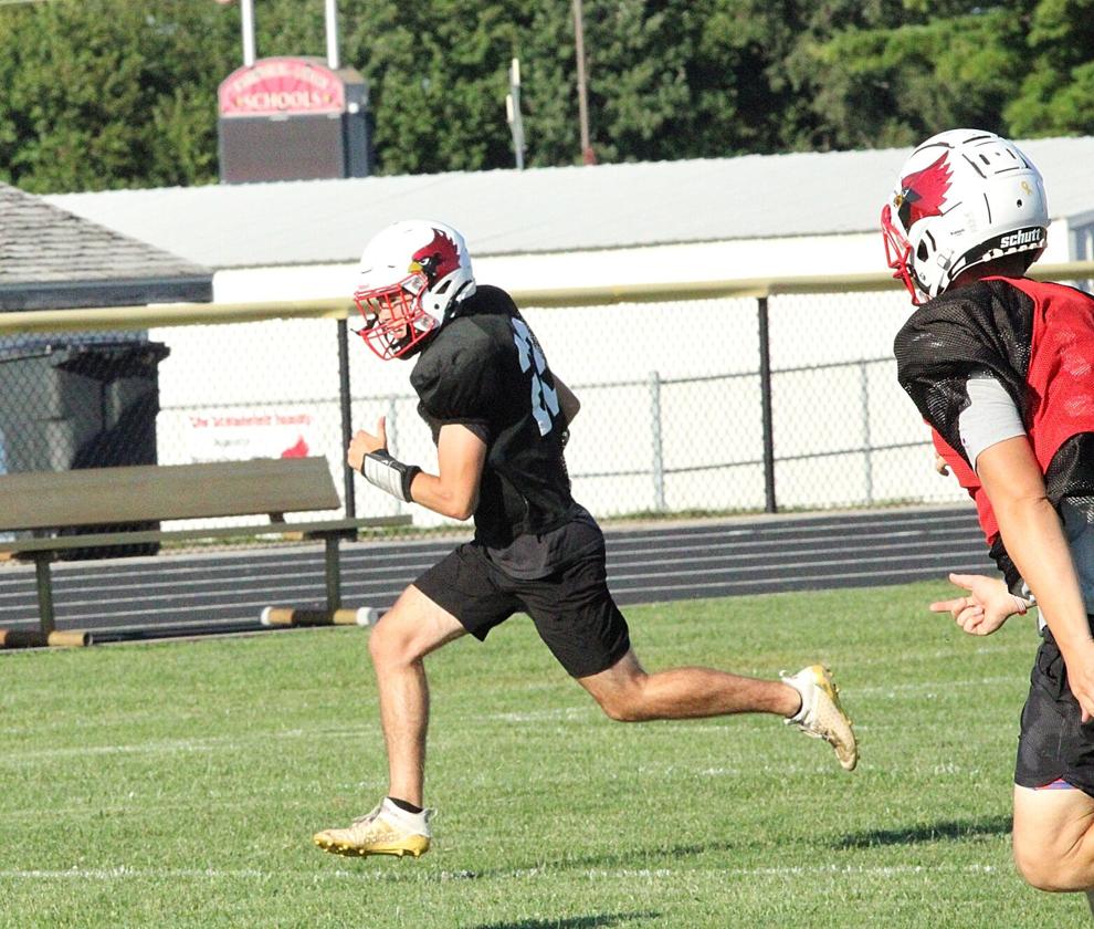 WarrensburgLatham football is finding its identity with sophomore QB