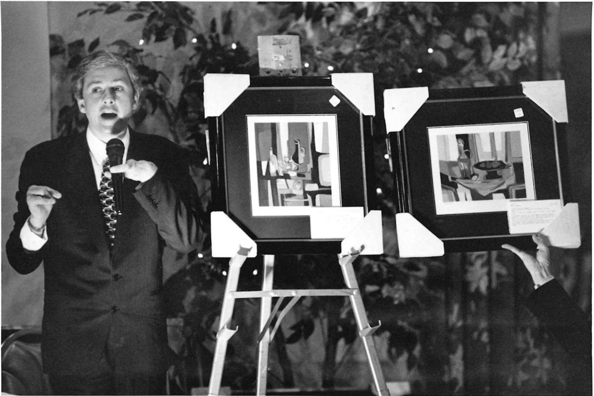 Fine art auction