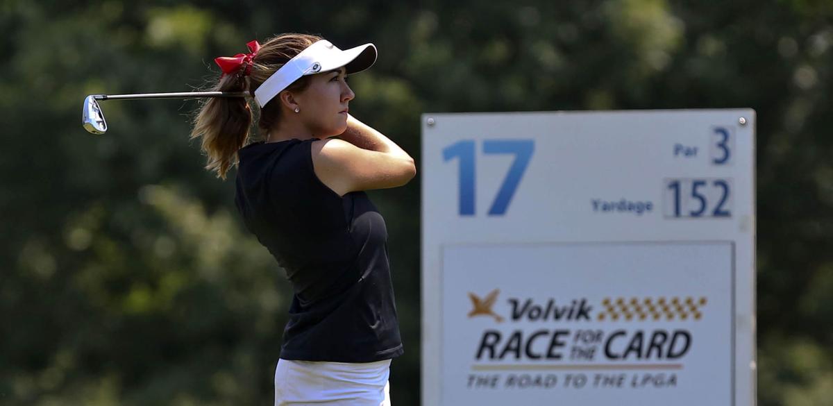 Jillian Hollis rising fast in Symetra Tour Golf