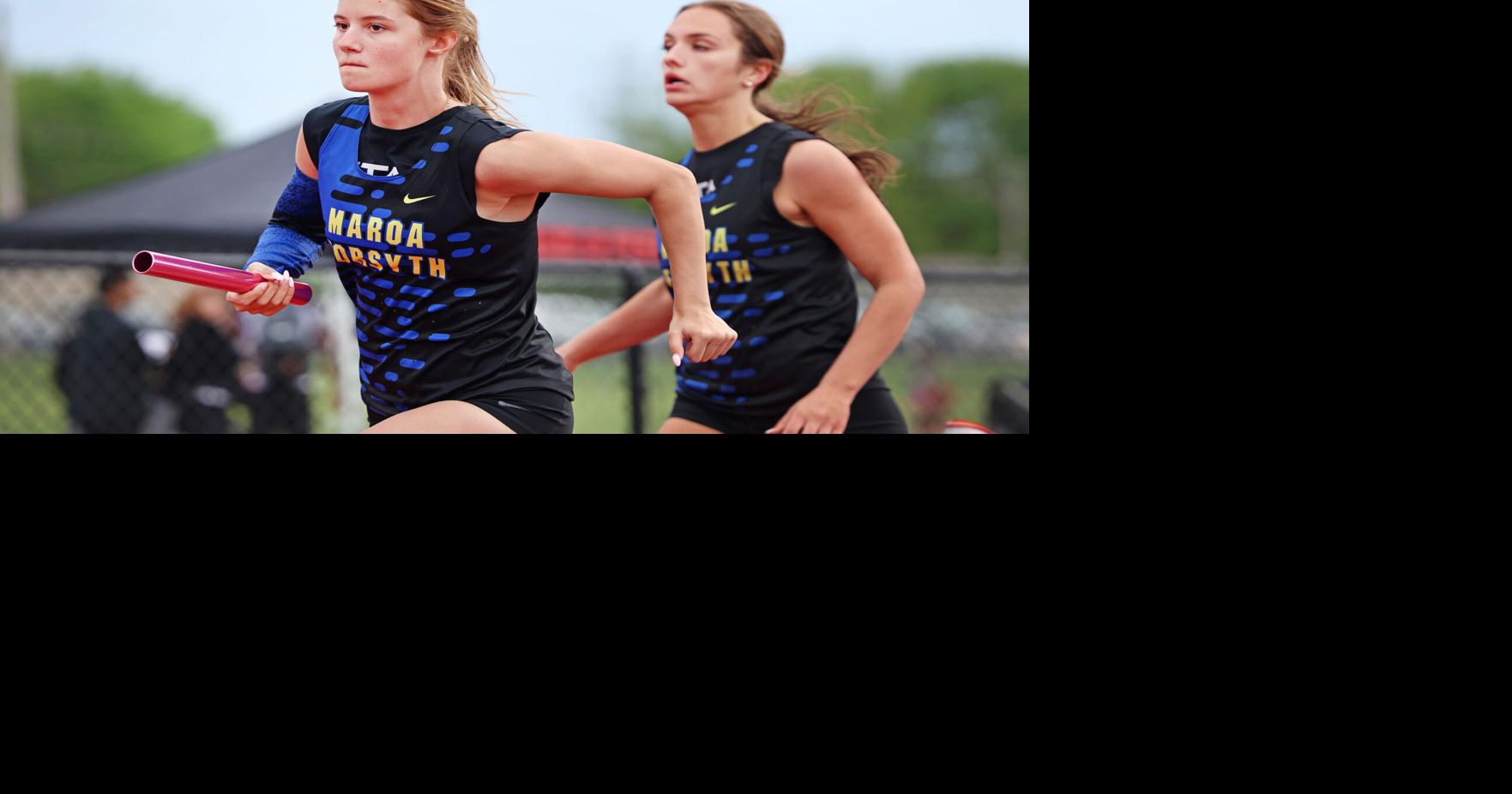 Dominant across the board, Maroa-Forsyth girls track & field is coming for it all