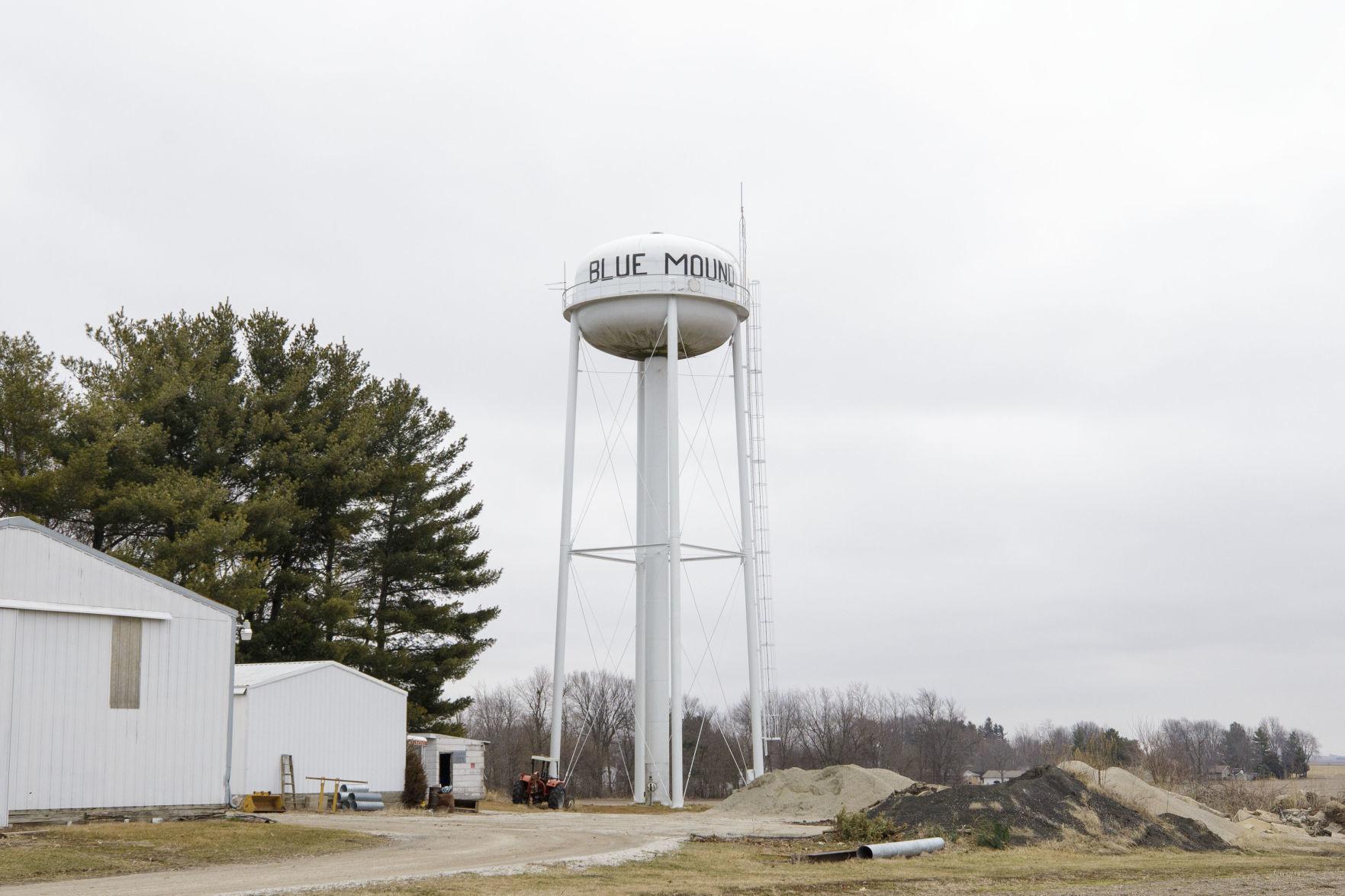 High above, water towers are icons of our Central Illinois communities