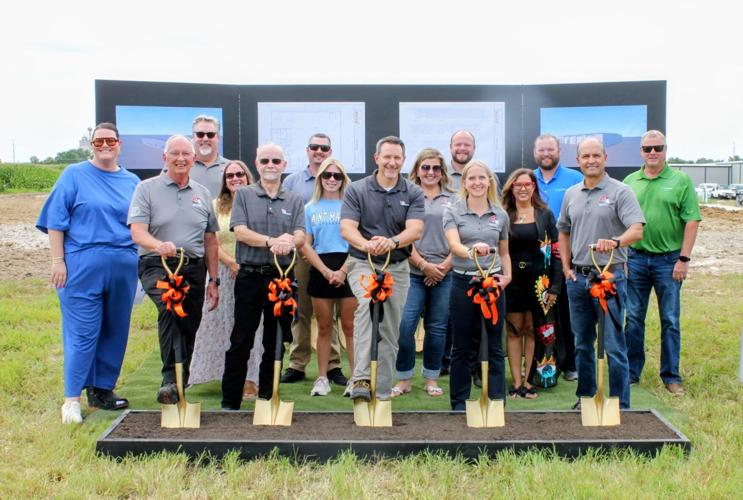ENTEC Services Breaks Ground on New Facility in Dieterich Industrial Park