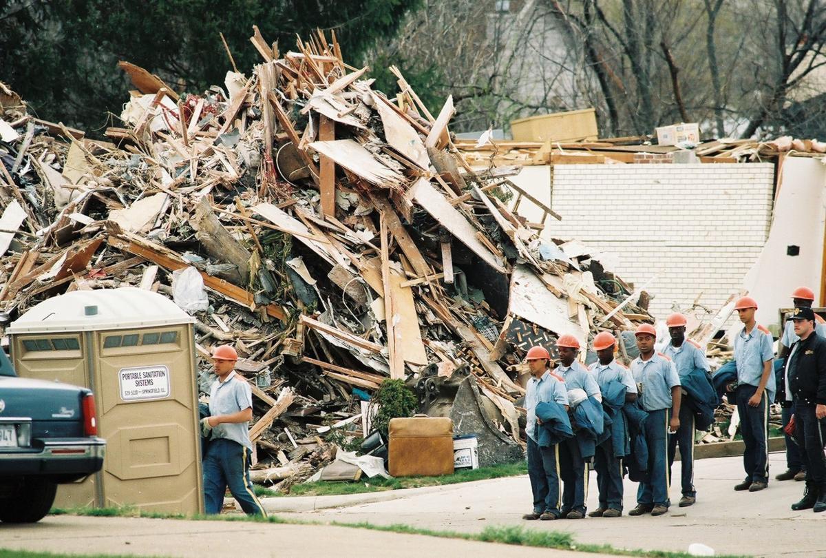 PHOTOS Remembering the double tornadoes that struck Decatur in 1996