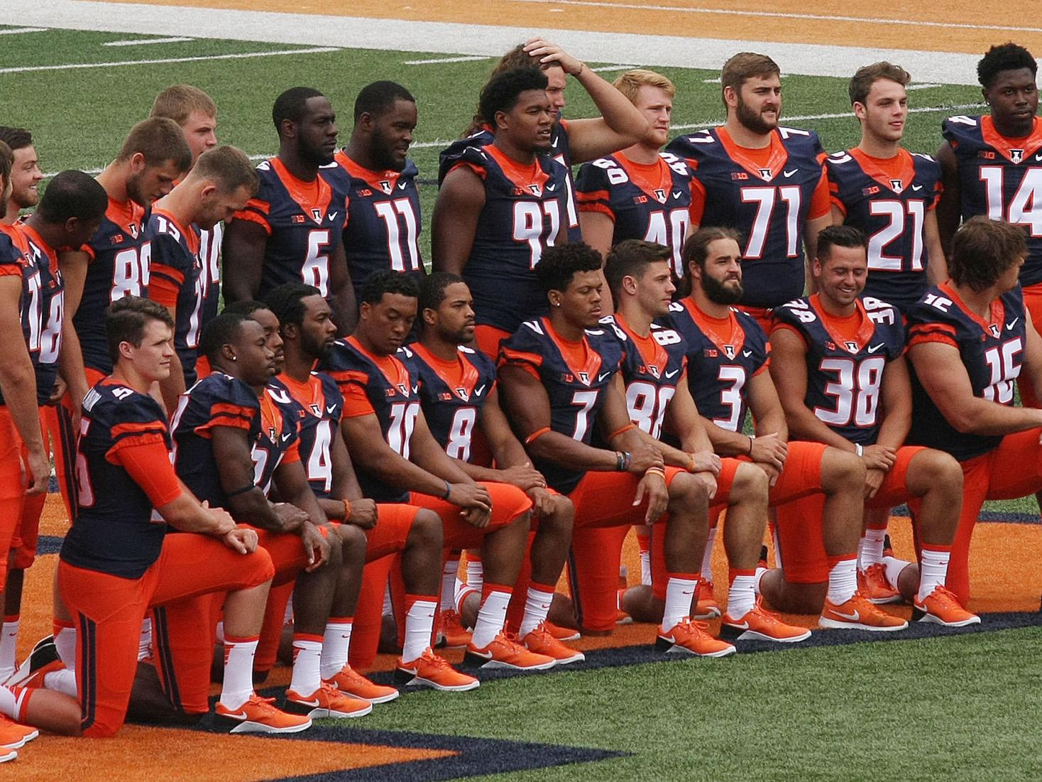 2016 University Of Illinois Football Roster Herald Review Com