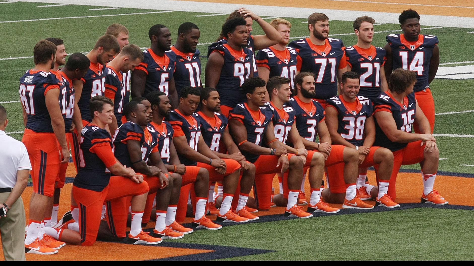 2016 University Of Illinois Football Roster Herald Review Com