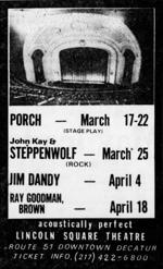 Steppenwolf with John Kay