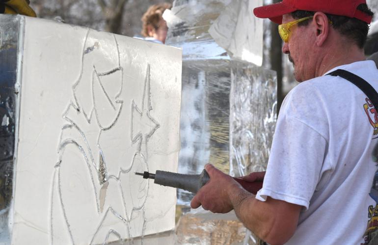 Argenta IceFest still a go Saturday despite frigid temperatures