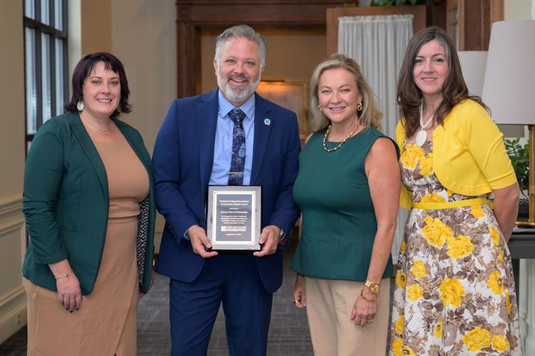 Parkland College Foundation Present Inaugural Community Impact, Carl R. Meyer Philanthropic Leadership Awards