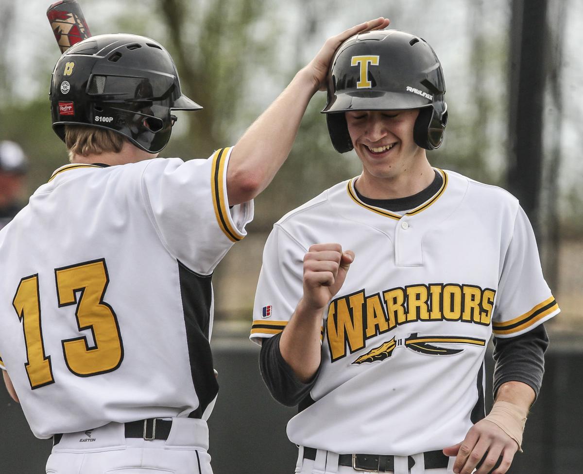 PHOTOS Warrensburg Latham High School at Tuscola High School Boys Baseball