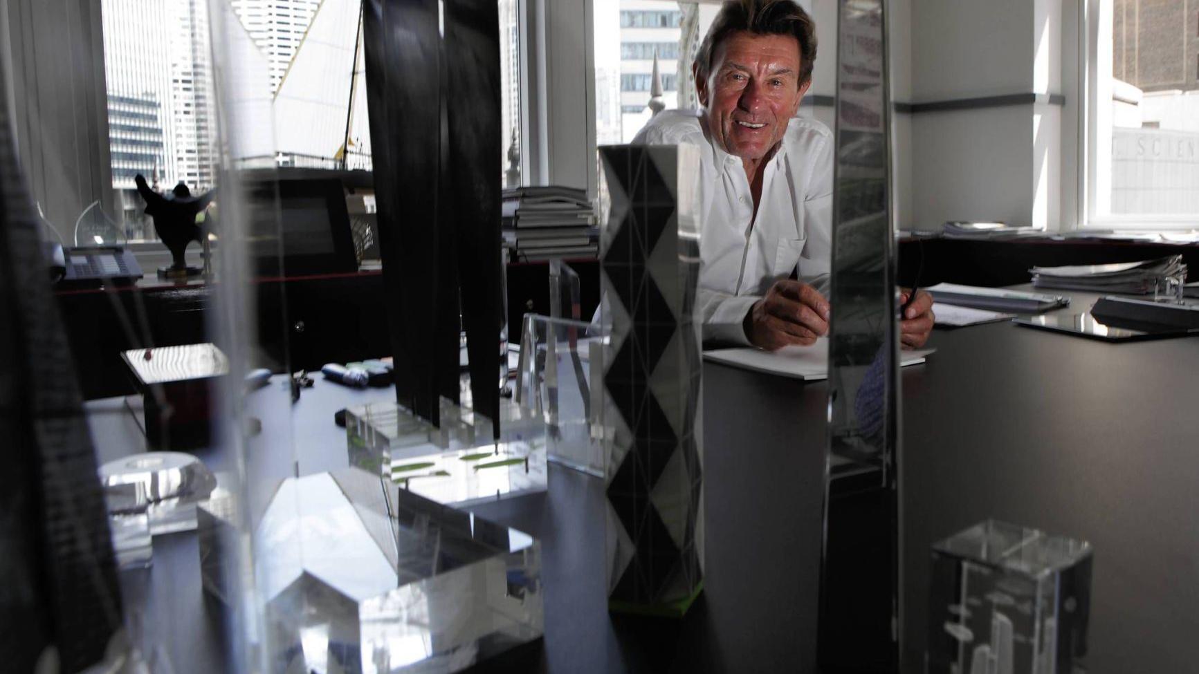 Death of architect Helmut Jahn leaves 2 Chicago projects in doubt - Vimarsana News