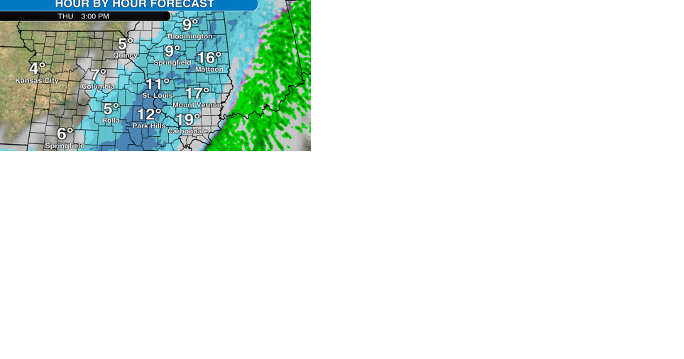 Still quiet today, but winter storm expected to slam central and southern Illinois Thursday - Vimarsana News