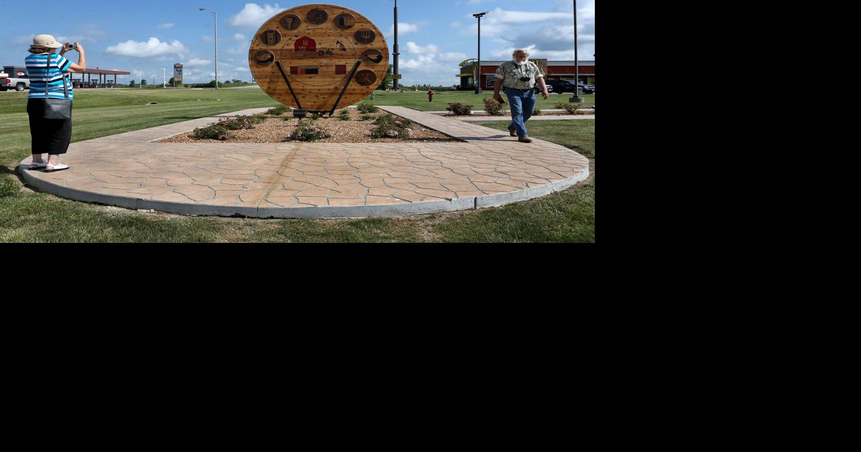 Officially big Casey, Illinois, to be named home of 12 of the world's