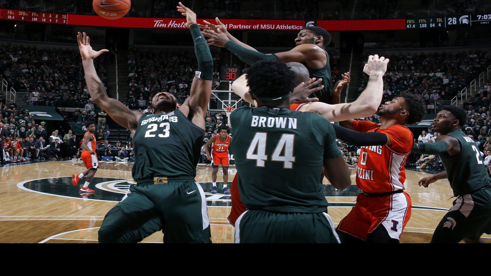 Michigan State Brings League S Top Ranked Defense To Game Against