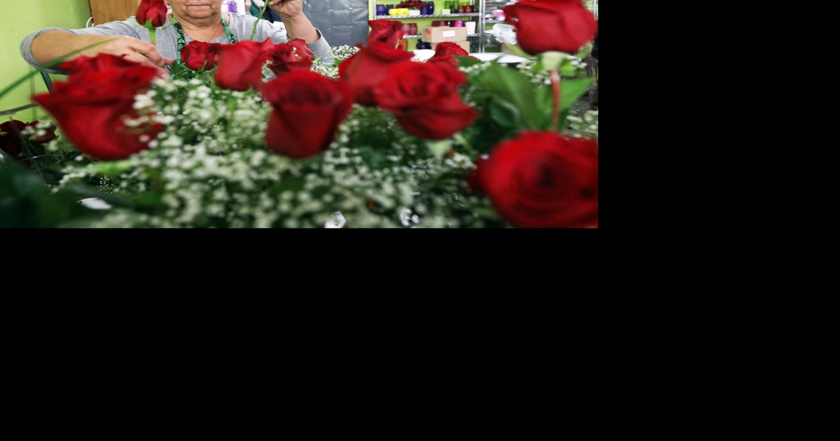 Don't the flowers 🌹 Decatur florists rally extra staff, stock to