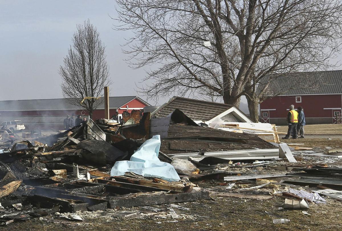 Sullivan home explosion victim transferred to Springfield hospital
