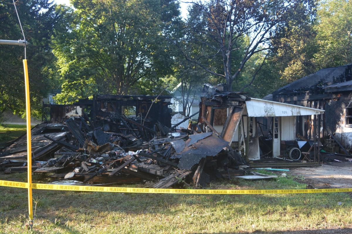 Fire destroys Clinton home, damages another Public Safety herald