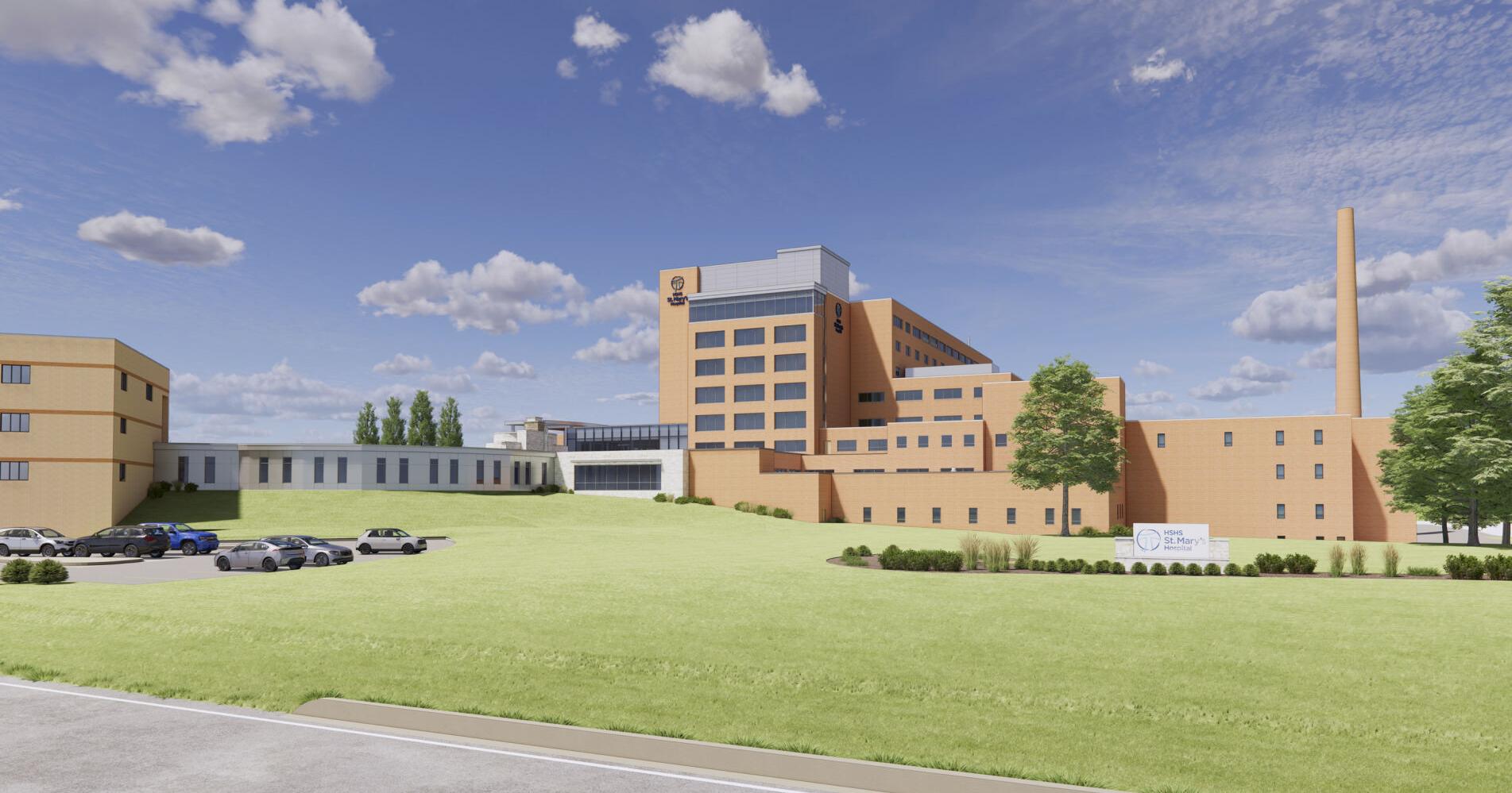 The planned new face of St. Mary's Hospital revealed - Vimarsana News