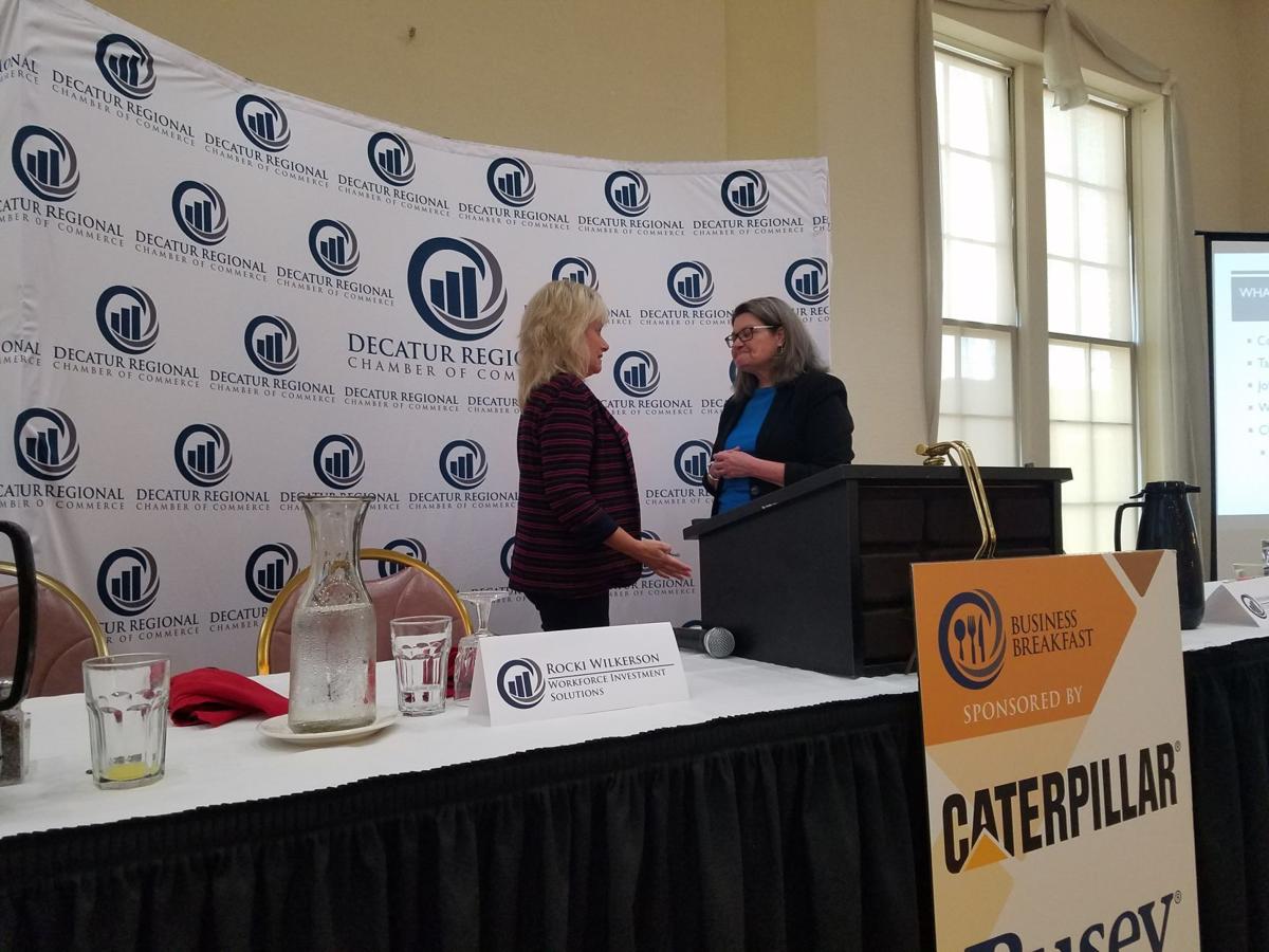 Decatur businesses have help with employee quest