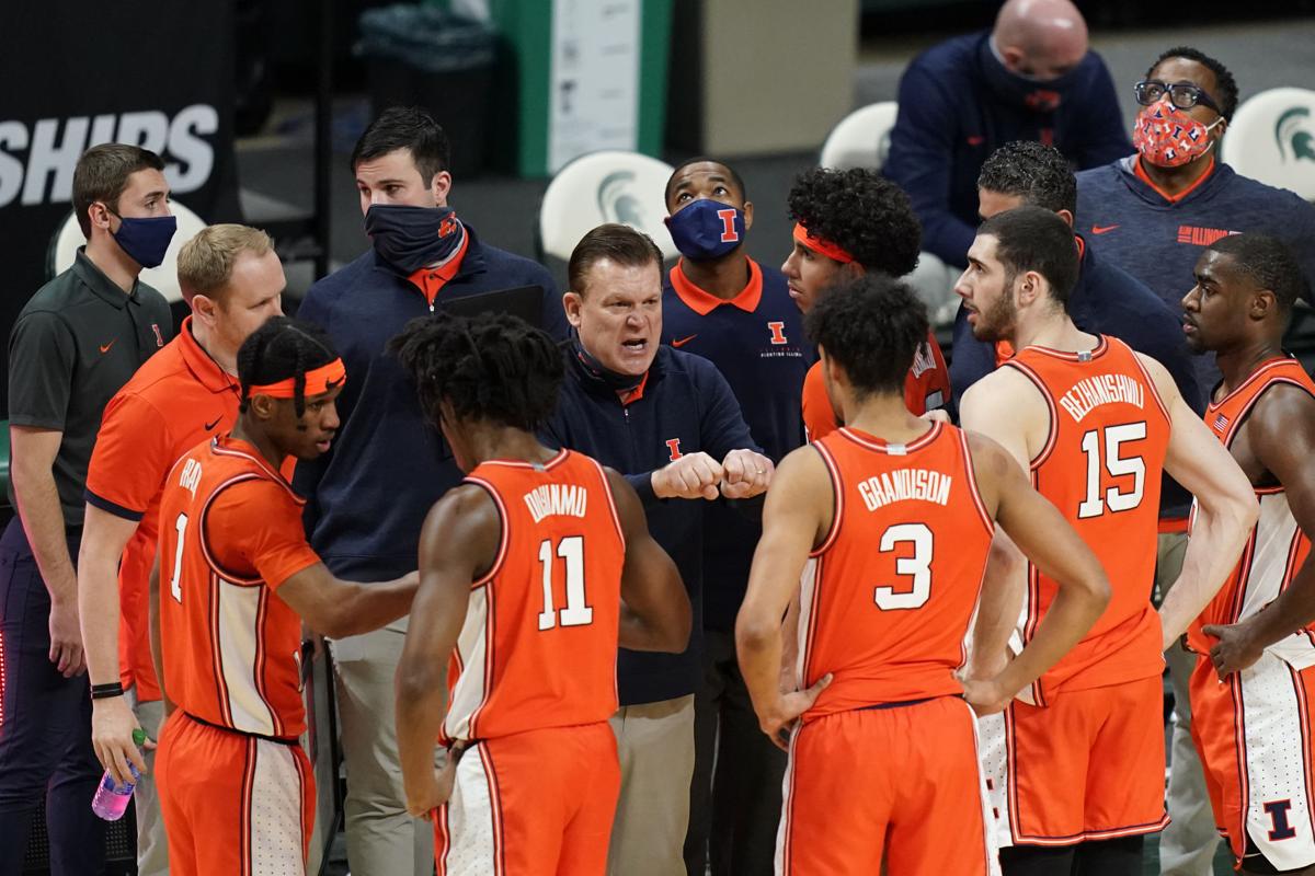 Watch now: As senior night arrives for No. 5 Illinois, Brad Underwood believes it is time for ...