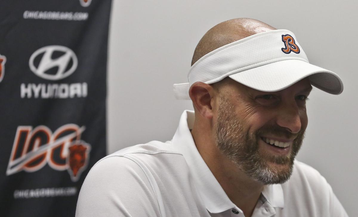 Head coach Matt Nagy says Chicago Bears intend to keep two kickers this  season