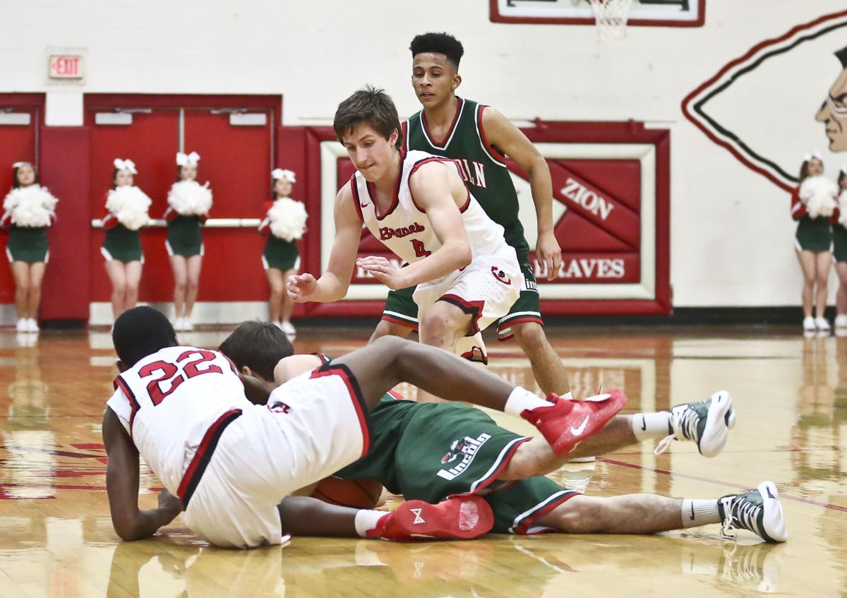 Photos Lincoln Boys Basketball At Mount Zion High School