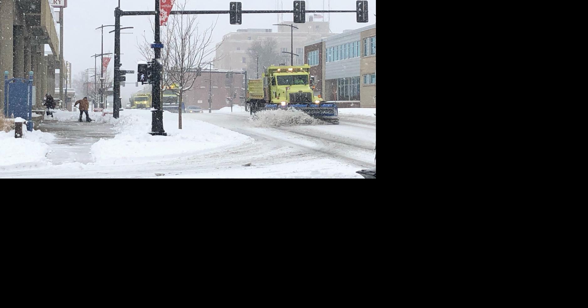 Decatur issues snow emergency declaration ahead of storm