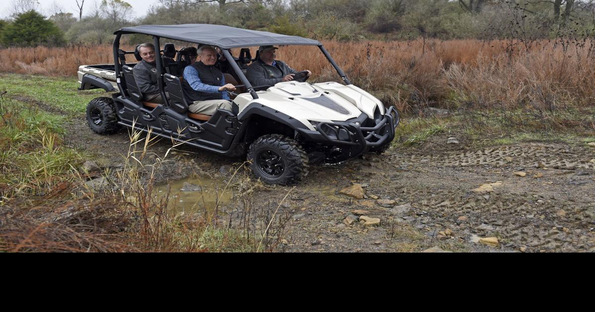Offroad vehicle trail system planned for reclaimed Saline County strip