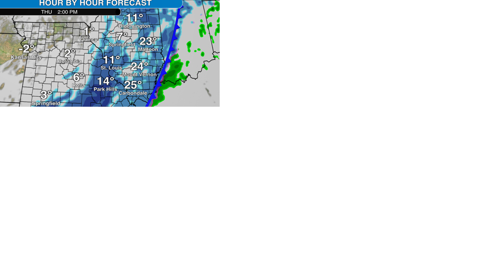 Full details on the winter storm sweeping across Illinois through Friday - Vimarsana News