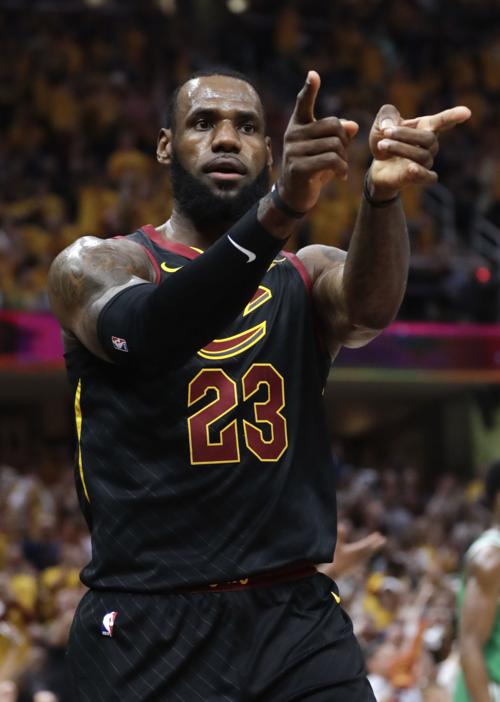Lebron Scores 44 As Cavs Even Series With Celtics Basketball