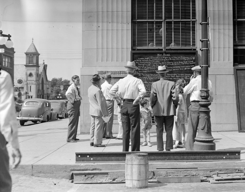 Recognize these places? 10 historical photos from The Pantagraph archives