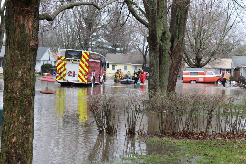 Widespread flooding forces some evacuations in Mattoon; more rain coming to Central Illinois
