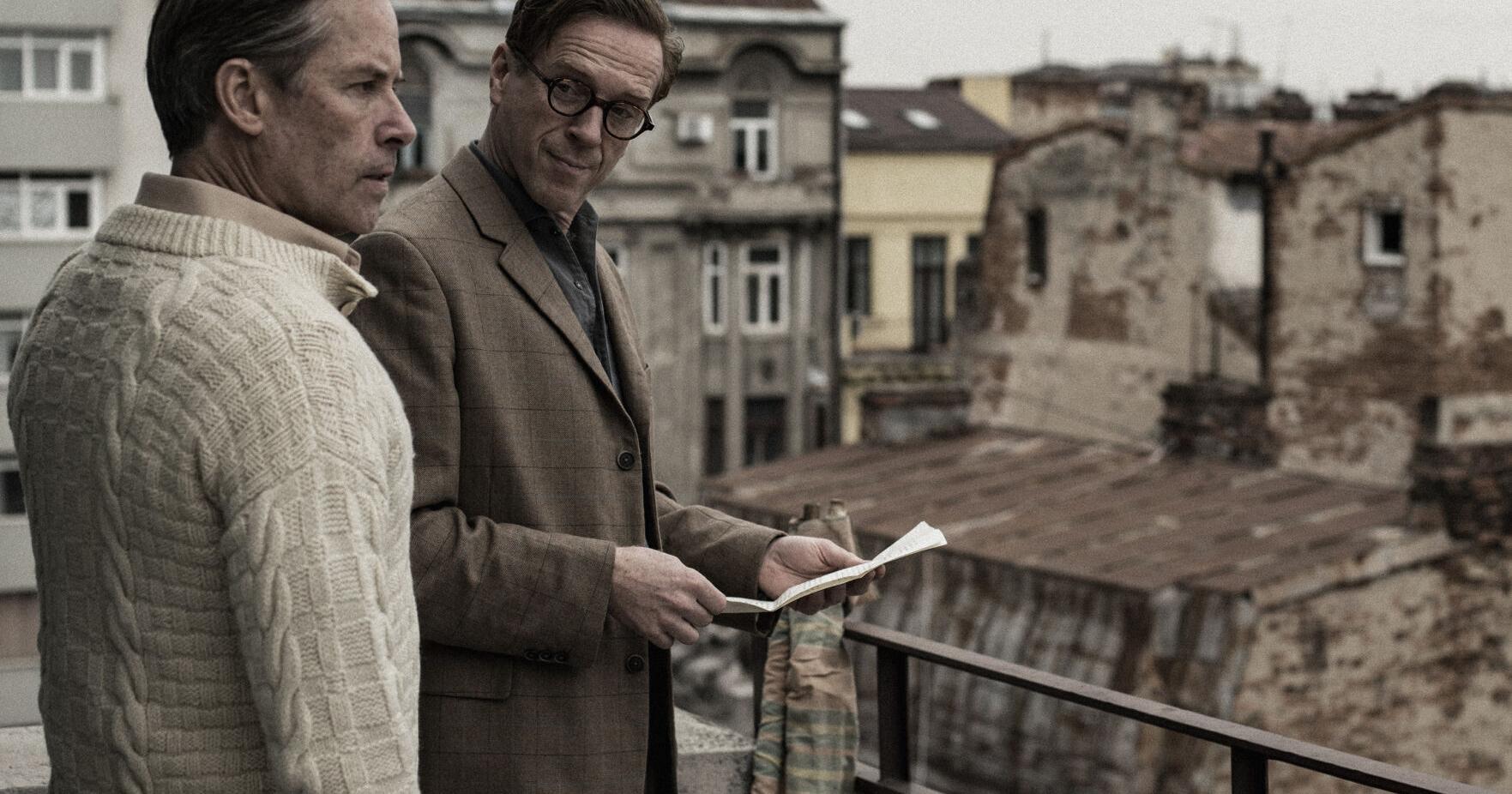 Guy Pearce, Damian Lewis ponder betrayal with 'Spy Among Friends' - Vimarsana News