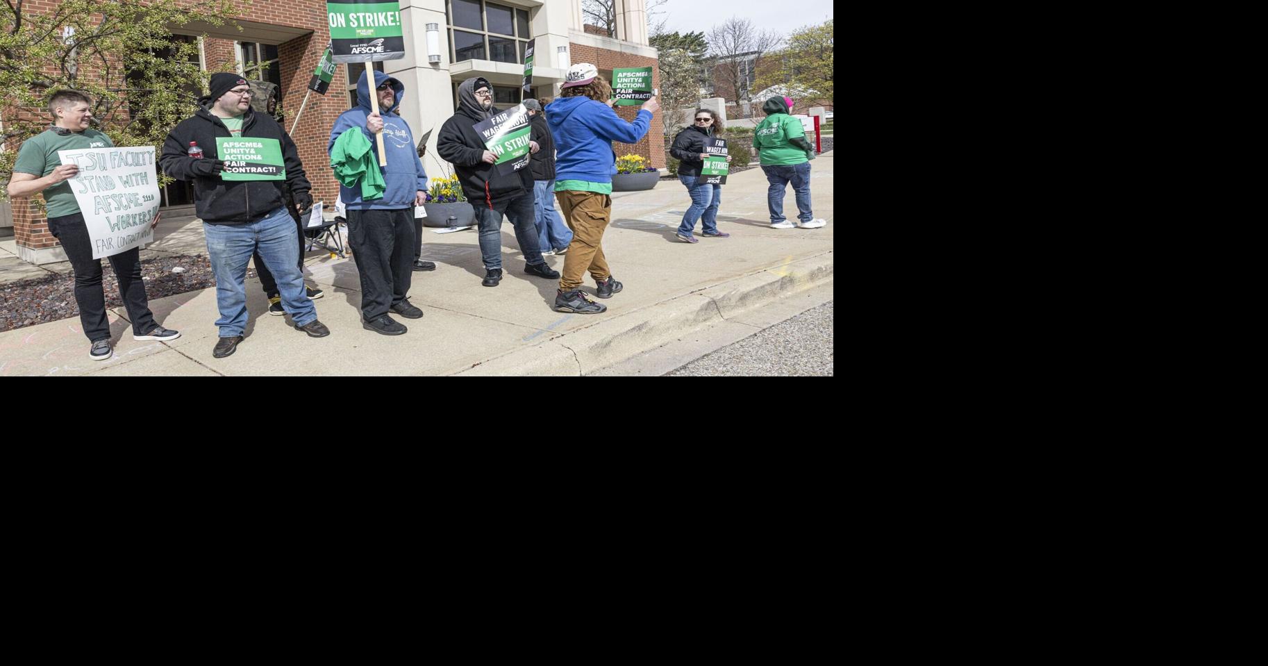 Tentative deal may end AFSCME strike at Illinois State University
