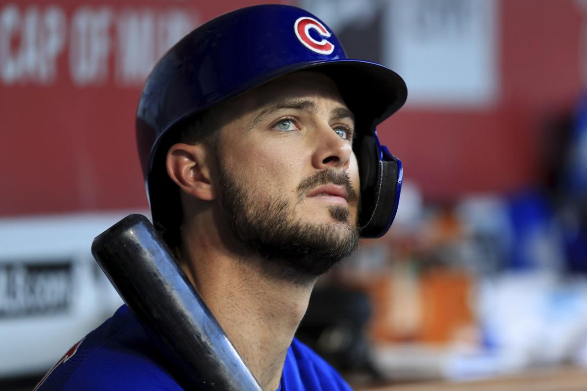 Cubs-Bryant Grievance Baseball