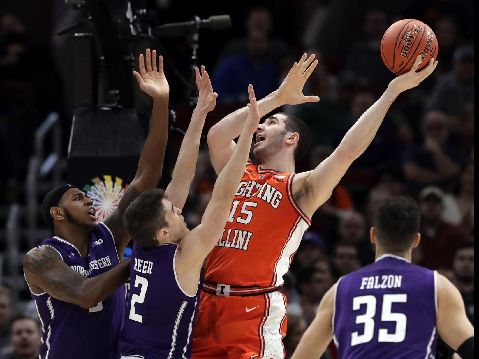 Mark Tupper In Rebuilding Illini Basketball Here S What Coaches
