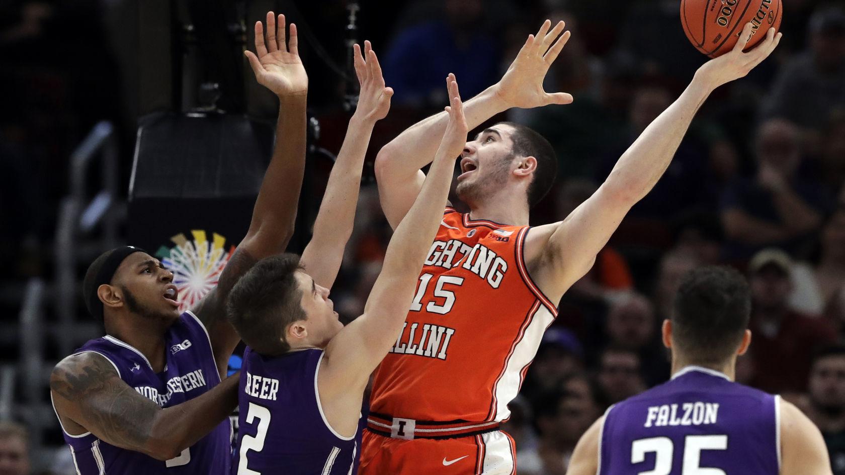 Mark Tupper In Rebuilding Illini Basketball Here S What Coaches