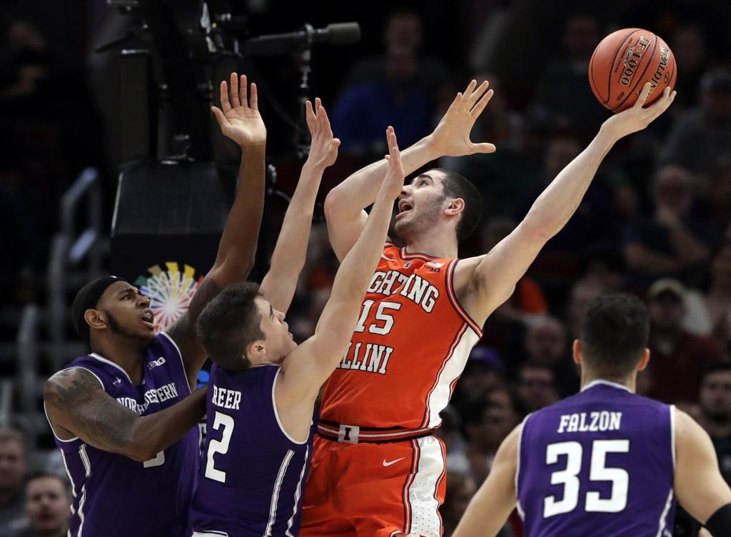 Bernard Kouma Signs With Illinois Basketball Illini Herald